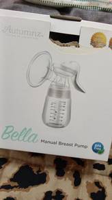 bella manual breast pump brand autumnz