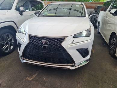 Lexus NX 300 F SPORT in Cheras, KUL