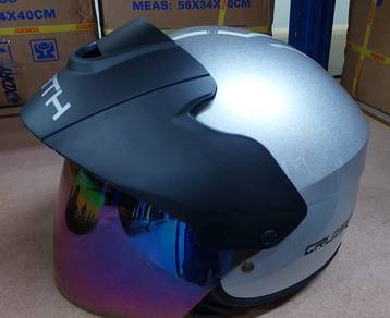 Helmet Keith Cruiser v visor rainbow