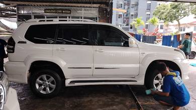 Toyota Prado in Kuching, SWK