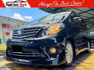 Toyota Alphard 240S in Cheras, SGR