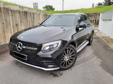 2017 Mercedes Benz GLC250 250 4MATIC (CKD)
