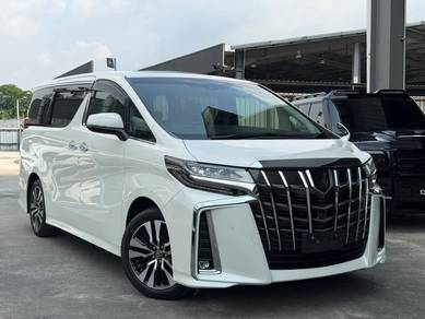 2021 Toyota Alphard SC