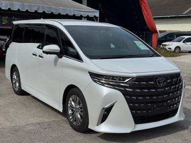 Toyota Alphard Z in Klang, SGR