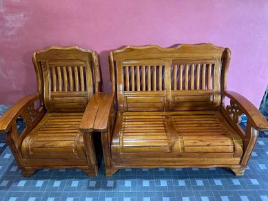 Wood sofa 