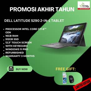 Dell 2-in-1 – Tablet Pintar Serbaguna