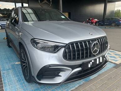 Mercedes Benz GLC43 43 AMG 4MATIC COUPE in Bandar Bukit Tinggi, SGR