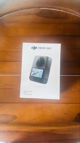DJI osmo 360