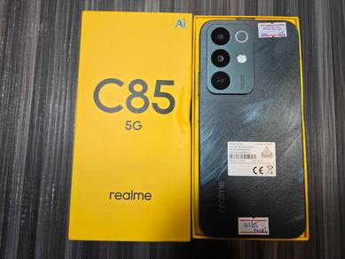 Realme C85 5G 24GB Ram 256GB Dual Sim - Fullset