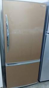 Gold Peti Sejuk Ice Fridge Refrigerator Panasonic