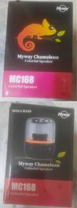 Bluetooth speaker Myway mc168 Chamelon Colourful