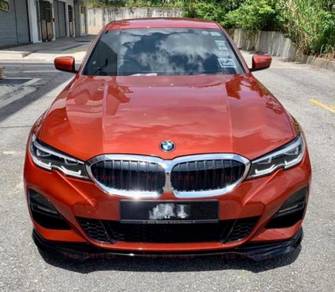 Bmw G20 M-Performance Bodykit Full Set W Spoiler