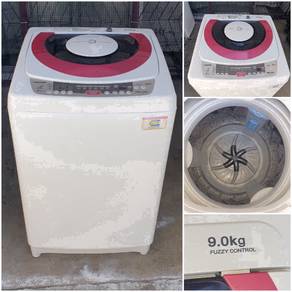 Washing machine washer Toshiba mesin basuh 9 k-g