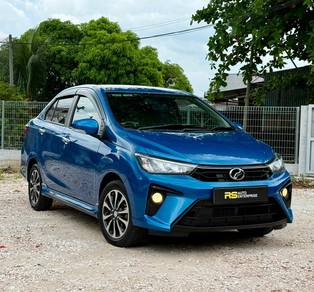 Perodua Bezza X in Ipoh, PRK