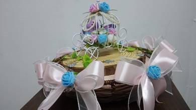 bekas letak cincin hantaran tema fairytale
