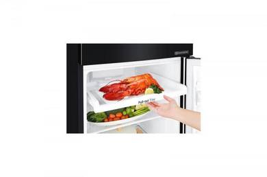 333L LG GN-B372SQWB Inverter Refrigerator W-Black