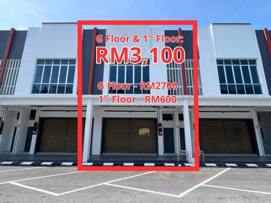 Shop lot For Rent in Kampar,PRK