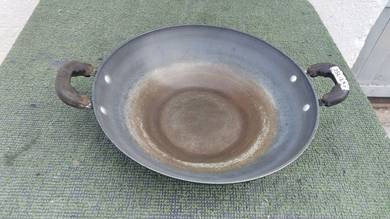 YD67BQ Kuali Besi 36 cm LARK KOREA Iron Wok
