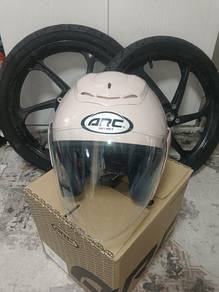 Rim Lcv8 Std + Arc Pastel Pink