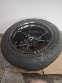 Tayar Donut NVX V3 Dan Fork Aji