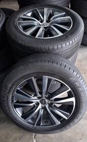 Rim 18 ori toyota harrier fit rav4 alphard vellfir