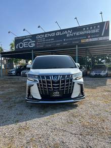 Toyota Alphard 2.5 SC in Bukit Mertajam, PNG