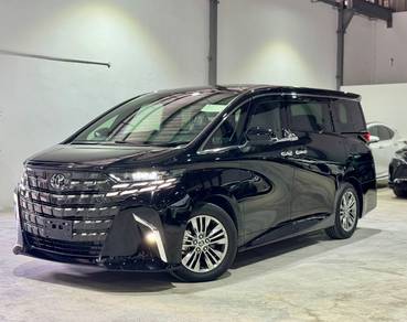 Toyota Alphard Z in Petaling Jaya, SGR