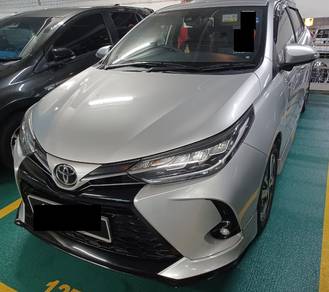Toyota Yaris E in Bangsar South, KUL