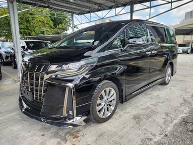 Toyota Alphard S TYPE GOLD II in Damansara Kim, SGR