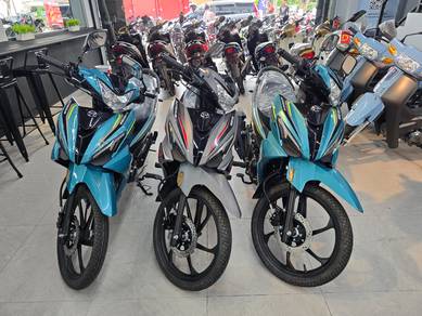 Modenas Kriss 125 Fi