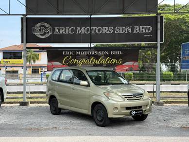 Toyota Avanza E in Miri, SWK
