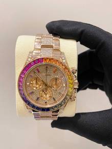 Rolex Daytona Ref 116505 18K 750 Everose Gold