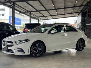 Mercedes Benz A35 35 AMG 4 MATIC in Petaling Jaya, SGR