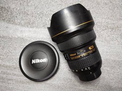 Nikon AF 14-24mm F2.8G ED Nano