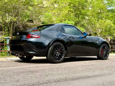 Mazda MX-5 RF in City Centre, KUL