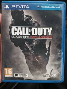 psvita physical card- CALL OF DUTY 