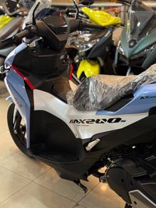 QJ Motor AX200 ABS