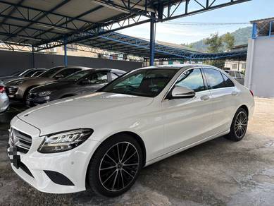 2019 Mercedes Benz C200 200 AVANTGARDE FACELIFT (CKD)