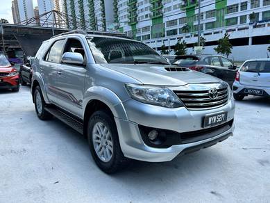 2013 Toyota Fortuner G TRD SPORTIVO