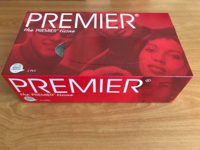 Premier Tissue Paper 90's x 4 boxes