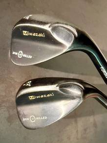 Miwazaki Spin Milled Golf Wedge 52-8 & 60-10