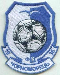 FC Chornomorets Odesa Ukraine Football Patch