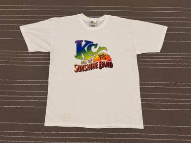 Vintage KC AND THE SUNSHINE BAND with signature L