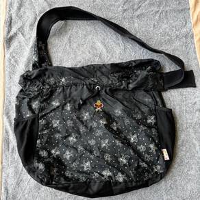 Hysteric Glamour Printed Shoulder Bag Black