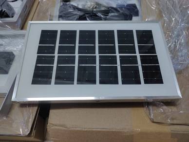 Solar Light Panel With Holder And Screws Only