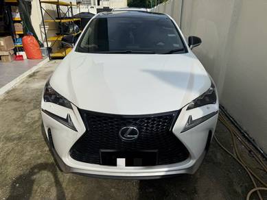 Lexus NX 200t T F-SPORT in Cheras, KUL