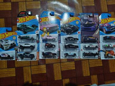 hot wheels lot
