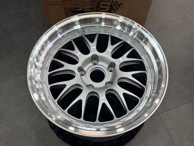 Original BBS RT88 Porsche 911 997 Turbo Rim