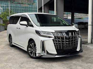 Toyota Alphard SC in Chan Sow Lin, KUL