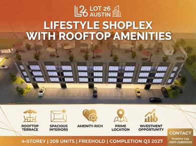 Retail space in Johor Bahru,JHR